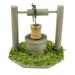 Touch of Nature Mini Fairy Garden Wishing Well 3.5 by 3-Inch (50447)