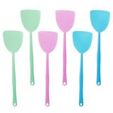 TUTUnaumb 2022 Winter Fly Swatter Pest Control 6pcs Manual 17.5 Long Handle Manual Control 6pcs Tools&Home The Kitchen Good Helper Fast The Flies -Multicolor