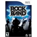 Rock Band (Game Only) Nintendo Wii Used