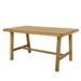 Miami Outdoor Patio Picnic Dining Table