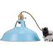 FSLiving J Track Pendants Lighting Iron Art Iron Macaron Blue Decoratefor Instant Pendant Light for Cabinet Kitchen Island Customizable Track Lighting Bulbs Not Included - 1 Lights