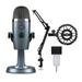 Blue Microphones Yeti Nano Premium USB Microphone for Recording and Streaming (Shadow Gray) Bundle