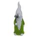 Northlight 14 Faux Moss Covered Gnome with Shovel Outdoor Garden Statue
