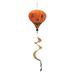 Evergreen Jack-O-Lantern Solar Balloon Spinner