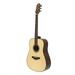 Crafter Able Series 600 Left-Handed Dreadnought Acoustic Guitar - ABLE D600 N LH