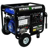 DuroMax XP10000EH 10 000 Watt Portable Dual Fuel Gas Propane Generator