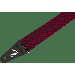 Fender Black & Red Modern Tweed Guitar Strap 2 Inches Wide #0991445406