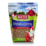 Kaytee Mealworms Wild Bird/Poultry Dried Mealworm Mealworms 32 oz
