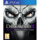 Darksiders II DEATHinitive Edition (PS4 / Playstation 4) destroy entire worlds and battle forces beyond Heaven and Hell