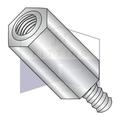 8-32 x 5/16 3/8 OD Hex Standoffs (Male-Female) | Stainless Steel (Quantity: 100)