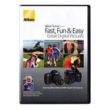 Nikon School Presents: Fast Fun & Easy Great Digital Pictures Instructional DVD - for Nikon D40 & D40x Digital SLR Cameras