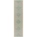 SAFAVIEH Indoor Outdoor BHS174L Beach House Cream / Aqua Rug