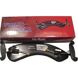 Adjustable New Style (Long Brand) Violin Shoulder Rest 3/4-4/4 even Viola