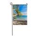 KDAGR Blue Noosa National Park on Queensland Sunshine Coast Green Garden Flag Decorative Flag House Banner 28x40 inch