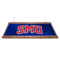 SMU Mustangs: Premium Wood Pool Table Light