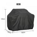 BBQ Grill Cover Durable Heavy Duty Waterproof Barbecue BBQ Cover Rainproof Cloth Cover Square Barbecue Supplies