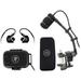 Audio Technica ATM350D Condenser Instrument Microphone+Mackie Bluetooth Monitors