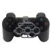 NEW Gaming Racing Wheel 3D printed mini steering wheel add on for the PlayStation 3 PS3 controller