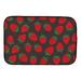 Caroline s Treasures Strawberries on Gray Dish Drying Mat