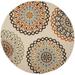 SAFAVIEH Outdoor VER092-0715 Veranda Cream / Terracotta Rug