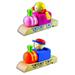 Wooden Train Whistle (Pack of 6)