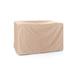 Covermates Modular Sectional Club Chair Cover - Heavy-Duty Polyester Weather Resistant Drawcord Hem Seating and Chair Covers-Ripstop Tan