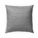 Linear Grey Outdoor Pillow by Kavka Designs