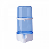 Automatic Bird Feeder Bird Water Bottle Drinker Transparent Food Seed Dispenser Container Set Hangs In Cage Without Mess