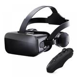 3D VR Glasses With Headset Controllers VR Virtual Reality Game System VR Games VR Headset for Iphone Android for 4.7- 6.7INCH Smart Phone