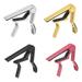 Guitar Capo Multi-Color for Acoustic Guitar Electric Guitar Bass Pack of 4