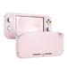 eXtremeRate Cherry Blossoms Pink Replacement Shell w/Screen Protector for Nintendo Switch Lite