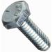 3/8-24 x 3/4 Hex Cap Screws Grade 5 Zinc Plated Steel (Quantity: 1100) Made in USA Fine Thread (UNF) Fully Threaded