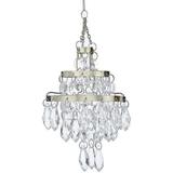 Kurt Adler (#D0891) Clear Bead Chandelier Ornament 2.75