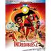 Incredibles 2 (Blu-ray + DVD + Digital Copy)