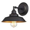 Westinghouse 63448 Iron Hill 1-Light Wall Mount Sconce Oil Rubbed Bronze