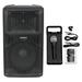 Samson RS112A 12 400w Powered Bi-amped DJ PA Speaker w/Bluetooth/USB+Mic+Cable