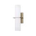 Dolan Lighting - LED Wall Sconce - 14 Inch 1 LED Wall Sconce-Satin Nickel Finish