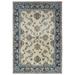 Avalon Home Penelope Blue Bordered Traditional Area Rug or Runner Multiple Sizes