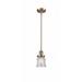 Innovations Lighting - Canton - 1 Light Stem Hung Mini Pendant In Industrial