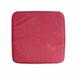 YUEHAO Home Textiles Square Strap Garden Chair Pads Seat Cushion For Outdoor Bistros Stool Patio Dining Room Linen Cushion Red