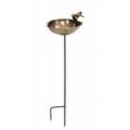 Heart shaped Birdbath with stand