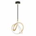 ET2 Lighting - Mobius - 13 Inch 11.8W 1 LED Mini Pendant - ET2 Lighting