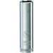 DeWalt DWMT86046OSP Drive Socket 11/32 Inch Socket 1/4 Inch Drive 6-Point Vanadium Steel Polished Chrome