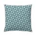 Ahgly Company Outdoor Square Contemporary Throw Pillow 18 inch by 18 inch