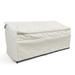Covermates Outdoor Patio Sofa Cover - Premium Polyester Weather Resistant Drawcord Hem Seating and Chair Covers-Stone
