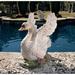 Design Toscano The Majesty of Swan Lake Sculpture