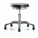 Blue Ridge Ergonomics Backless Pneumatic Stool 17 W BR-CLR-PDHSO-CR-RG