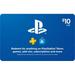 PlayStation Store $10 Gift Card [Digital]