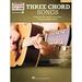Hal Leonard Three Chord SongsDeluxe Guitar Play-Along Volume 12-Book + Audio Online