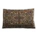 Ahgly Company Outdoor Rectangular Traditional Lumbar Throw Pillow 13 inch by 19 inch